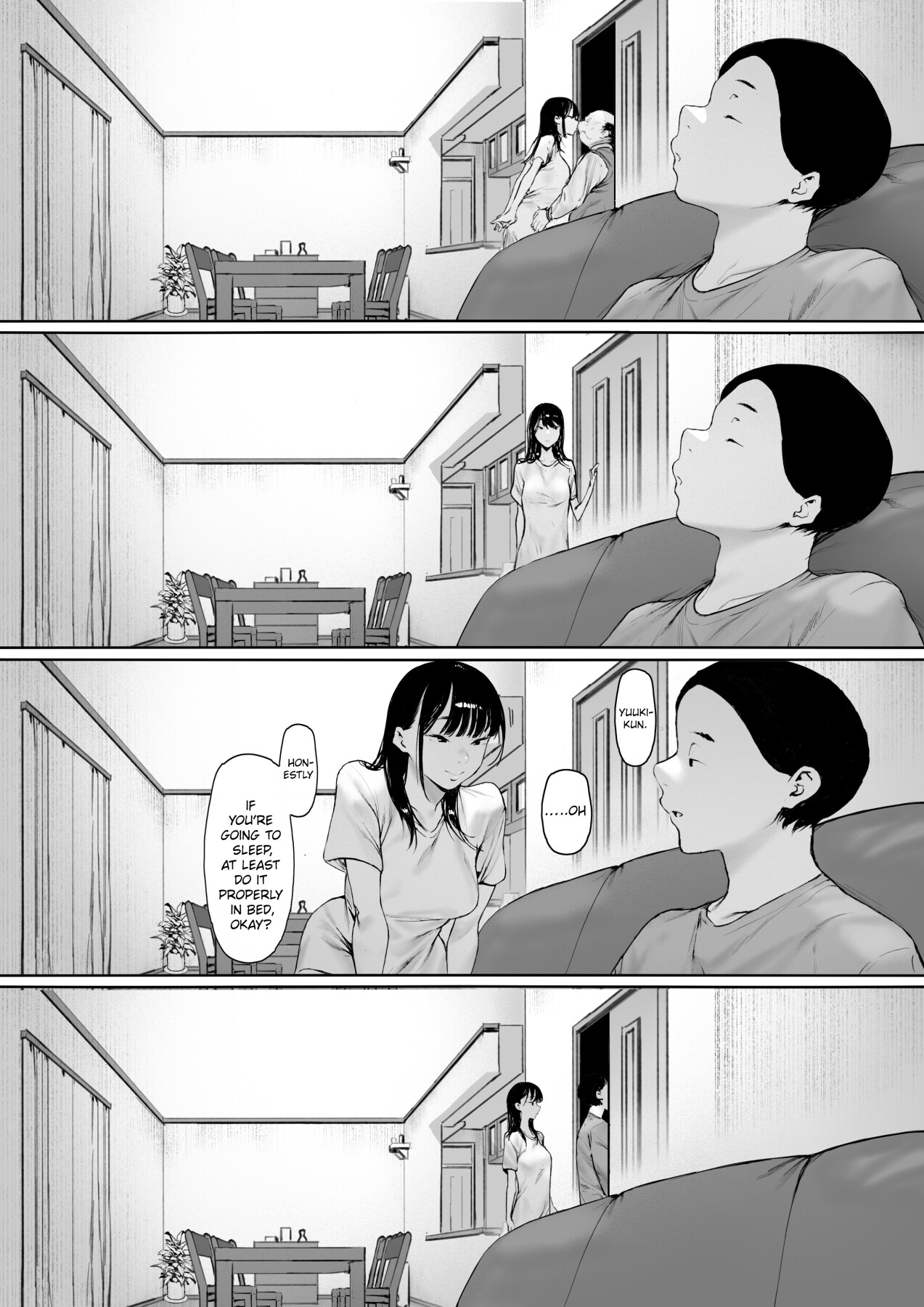 Hentai Manga Comic-Now Living with my father-in-law, I was supposed to have a happy newlywed life-Chapter 3-84